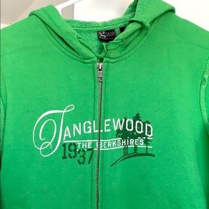 Green Tanglewood Hoodie